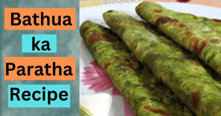 Bathua ka paratha banane ki vidhi