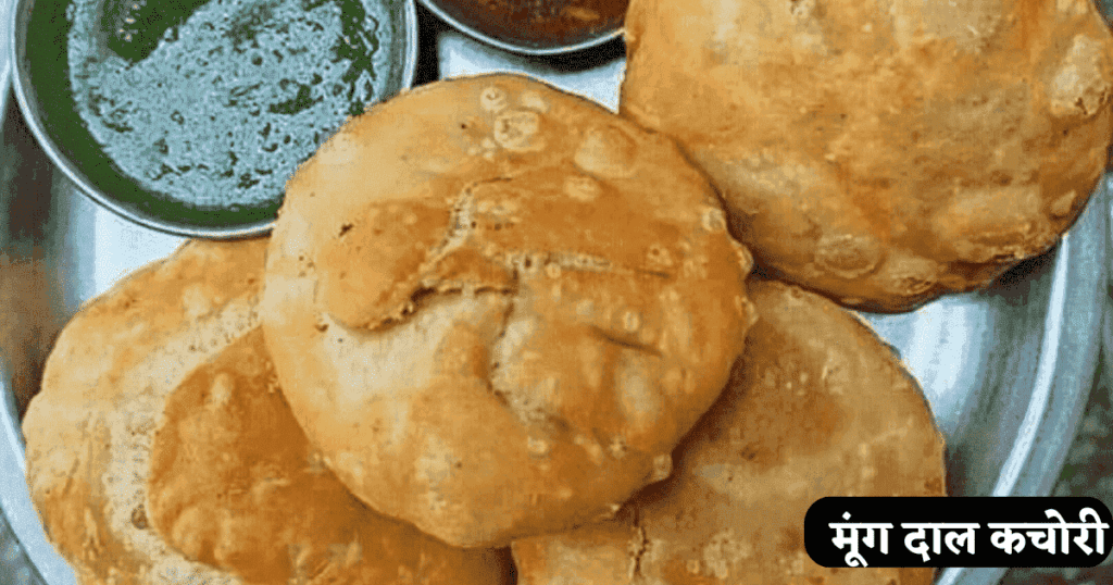 Moong Dal Ki Kachori Recipe Hindi