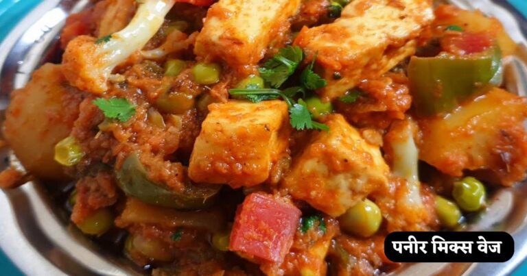 Paneer Mix Veg Recipe in Hindi