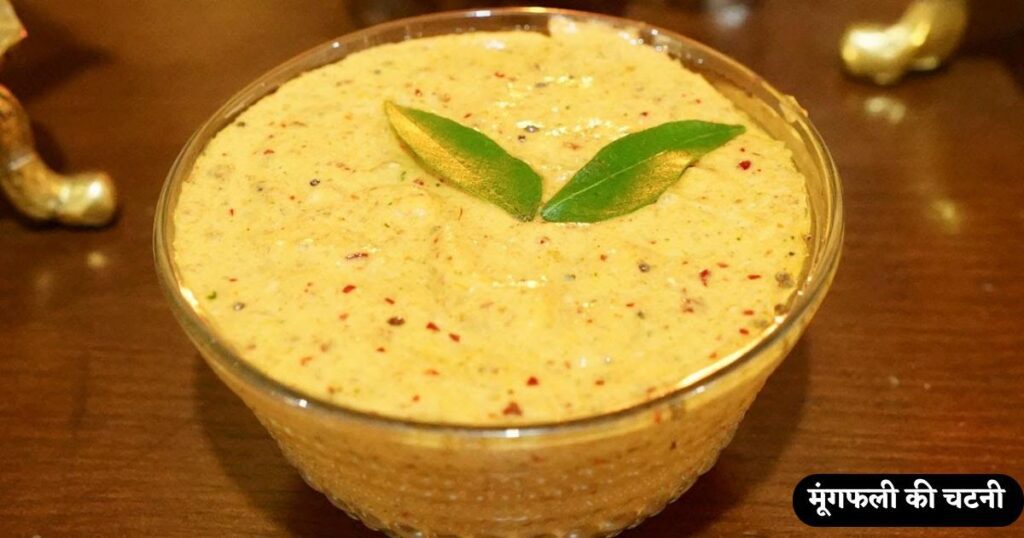 Peanut Chutney Recipe in Hindi