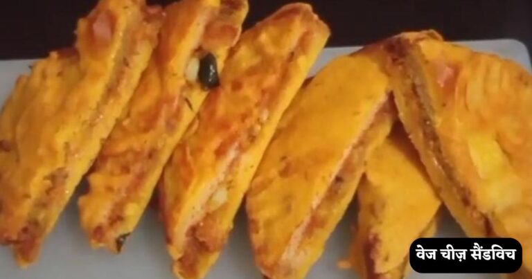 Veg Cheese Sandwich Recipe in Hindi